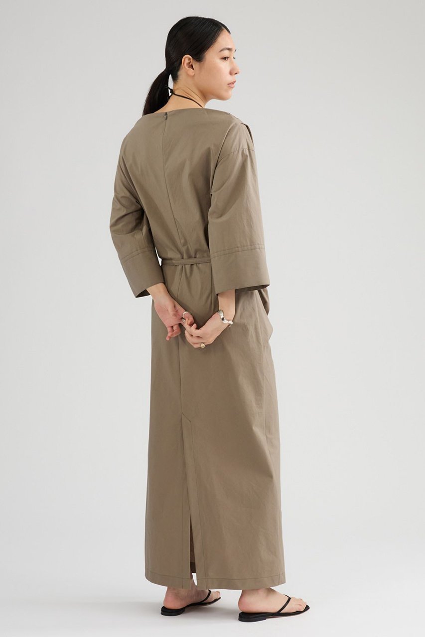 【カオス/Chaos】のプレコットンシャツワンピース 人気、トレンドファッション・服の通販 founy(ファニー) 　ファッション　Fashion　レディースファッション　Fashion for Women　ワンピース　Dresses　シャツワンピース / 1枚で着映えコーデ　Shirt Dresses　チュニック　Tunic Tops & Dresses　アシンメトリー　Asymmetrical Style　春　Spring　コンパクト　Compact, Small Size　シリコン　Silicone, Silicone Material　スリット　Slit, Slit Detail　スリーブ　Sleeve, Long Sleeve / Short Sleeve　タイプライター　Typewriter Fabric, Crisp Cotton　チュニック　Tunic, Long Top　トレンド　Trend, Trending Now　リネン　Linen, Linen Fabric　ロング　Long, Long-Length　S/S・春夏　SS, Spring/Summer, Warm Season　夏　Summer　2026年　2026　other-5|ID: prp329100004861703 ipo3291000000036050536