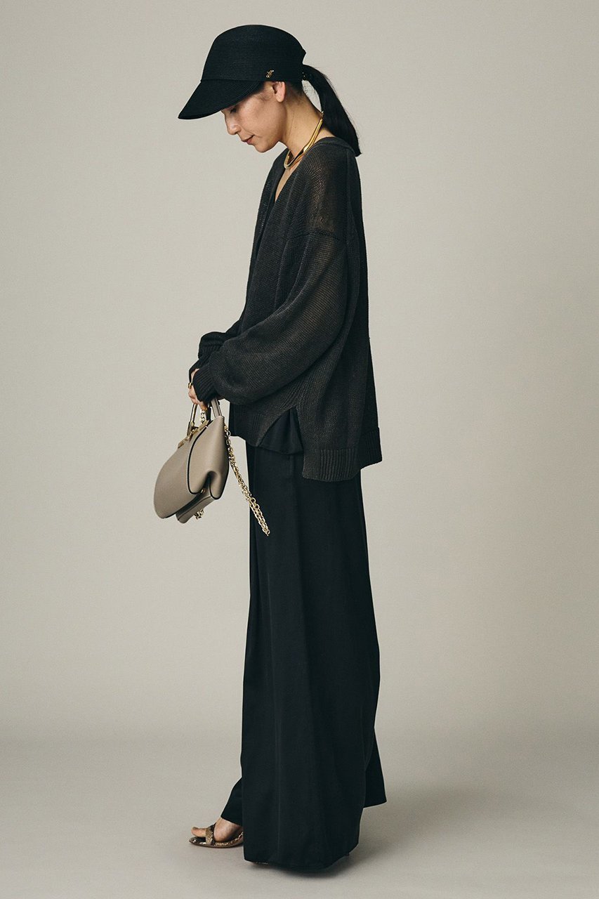 【カオス/Chaos】のノーマンリネンカーディガン 人気、トレンドファッション・服の通販 founy(ファニー) 　ファッション　Fashion　レディースファッション　Fashion for Women　トップス・カットソー　Cut & Sew Tops　ニット　Knit Tops & Sweaters　カーディガン・羽織り　Layered Style Cardigans　春　Spring　カーディガン　Cardigan, Knitwear　ミドル　Middle Length, Mid Height　リネン　Linen, Linen Fabric　S/S・春夏　SS, Spring/Summer, Warm Season　夏　Summer　2026年　2026　other-2|ID: prp329100004861704 ipo3291000000036050544