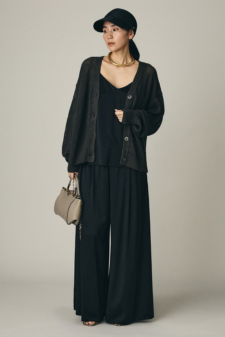 【カオス/Chaos】のノーマンリネンカーディガン 人気、トレンドファッション・服の通販 founy(ファニー) 　ファッション　Fashion　レディースファッション　Fashion for Women　トップス・カットソー　Cut & Sew Tops　ニット　Knit Tops & Sweaters　カーディガン・羽織り　Layered Style Cardigans　春　Spring　カーディガン　Cardigan, Knitwear　ミドル　Middle Length, Mid Height　リネン　Linen, Linen Fabric　S/S・春夏　SS, Spring/Summer, Warm Season　夏　Summer　2026年　2026　other-4|ID: prp329100004861704 ipo3291000000036050547