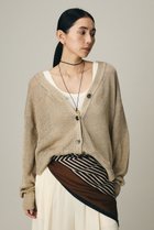 【カオス/Chaos】のノーマンリネンカーディガン 人気、トレンドファッション・服の通販 founy(ファニー) ファッション Fashion レディースファッション Fashion for Women トップス・カットソー Cut & Sew Tops ニット Knit Tops & Sweaters カーディガン・羽織り Layered Style Cardigans カーディガン Cardigan, Knitwear ミドル Middle Length, Mid Height リネン Linen, Linen Fabric 夏 Summer thumbnail ベージュ|ID: prp329100004861704 ipo3291000000036693942