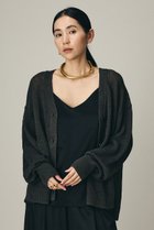 【カオス/Chaos】のノーマンリネンカーディガン 人気、トレンドファッション・服の通販 founy(ファニー) ファッション Fashion レディースファッション Fashion for Women トップス・カットソー Cut & Sew Tops ニット Knit Tops & Sweaters カーディガン・羽織り Layered Style Cardigans カーディガン Cardigan, Knitwear ミドル Middle Length, Mid Height リネン Linen, Linen Fabric 夏 Summer thumbnail カーキ|ID: prp329100004861704 ipo3291000000036693944