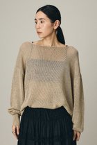 【カオス/Chaos】のノーマンリネンプルオーバー 人気、トレンドファッション・服の通販 founy(ファニー) ファッション Fashion レディースファッション Fashion for Women トップス・カットソー Cut & Sew Tops ニット Knit Tops & Sweaters カジュアルプルオーバー・ニットトップス Pullovers & Knit Tops / Casual Pullovers 春 Spring ミドル Middle Length, Mid Height リネン Linen, Linen Fabric S/S・春夏 SS, Spring/Summer, Warm Season 夏 Summer エレガント 上品 Elegant 2026年 2026 thumbnail ベージュ|ID: prp329100004861705 ipo3291000000036050553