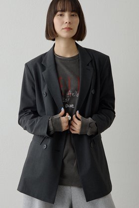 【ウィムガゼット/Whim Gazette】 ストレッチジャケット人気、トレンドファッション・服の通販 founy(ファニー) ファッション Fashion レディースファッション Fashion for Women アウター Coat / Outerwear Collection レディースジャケット・軽アウター Jackets 2026年 2026 おすすめ Recommended / Our Picks シンプル Simple, Minimal ジャケット Jacket, Outerwear ストレッチ Stretch, Stretchy Fabric 夏 Summer 春 Spring S/S・春夏 SS, Spring/Summer, Warm Season |ID:prp329100004861708