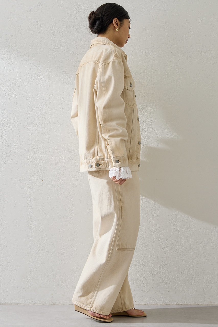 【ウィムガゼット/Whim Gazette】のサンフェードデニムGジャン 人気、トレンドファッション・服の通販 founy(ファニー) ファッション Fashion レディースファッション Fashion for Women アウター Coat / Outerwear Collection レディースジャケット・軽アウター Jackets 2026年 2026 コンパクト Compact, Small Size シンプル Simple, Minimal ジャケット Jacket, Outerwear ボトム Bottoms, Lower Wear 夏 Summer 春 Spring S/S・春夏 SS, Spring/Summer, Warm Season other-5|ID: prp329100004861709 ipo3291000000036050626