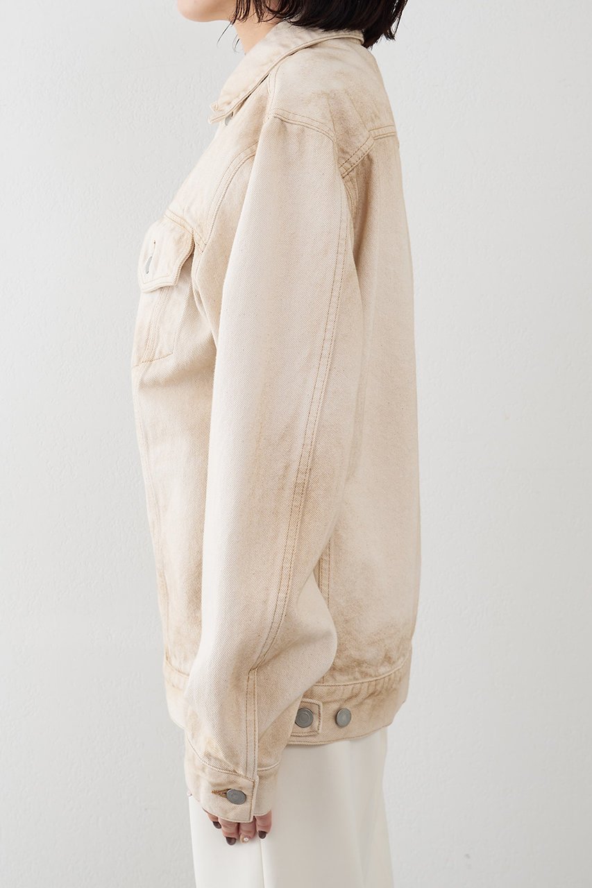 【ウィムガゼット/Whim Gazette】のサンフェードデニムGジャン 人気、トレンドファッション・服の通販 founy(ファニー) ファッション Fashion レディースファッション Fashion for Women アウター Coat / Outerwear Collection レディースジャケット・軽アウター Jackets 2026年 2026 コンパクト Compact, Small Size シンプル Simple, Minimal ジャケット Jacket, Outerwear ボトム Bottoms, Lower Wear 夏 Summer 春 Spring S/S・春夏 SS, Spring/Summer, Warm Season other-7|ID: prp329100004861709 ipo3291000000036050630