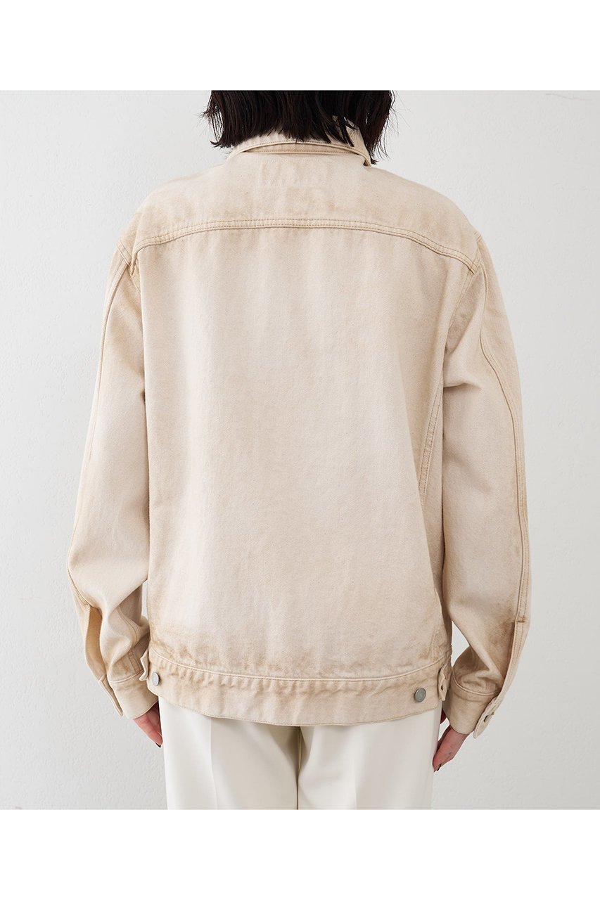 【ウィムガゼット/Whim Gazette】のサンフェードデニムGジャン 人気、トレンドファッション・服の通販 founy(ファニー) ファッション Fashion レディースファッション Fashion for Women アウター Coat / Outerwear Collection レディースジャケット・軽アウター Jackets 2026年 2026 コンパクト Compact, Small Size シンプル Simple, Minimal ジャケット Jacket, Outerwear ボトム Bottoms, Lower Wear 夏 Summer 春 Spring S/S・春夏 SS, Spring/Summer, Warm Season other-8|ID: prp329100004861709 ipo3291000000036050631