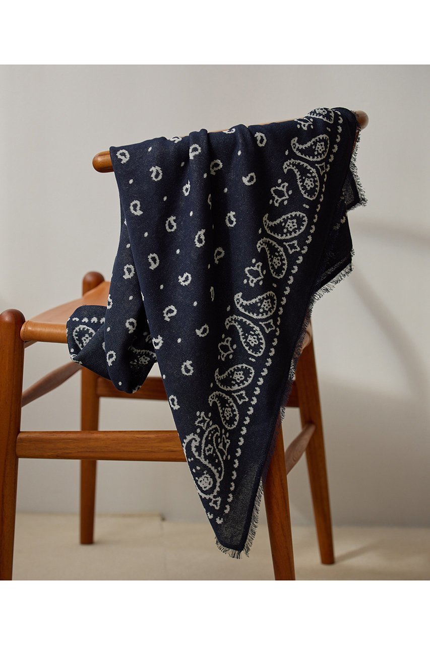 【ウィムガゼット/Whim Gazette】のバンダナニットスカーフ 人気、トレンドファッション・服の通販 founy(ファニー) ファッション Fashion レディースファッション Fashion for Women ストール Soft & Warm Scarves マフラー・スヌード / 冬小物の定番 Scarves & Mufflers 2026年 2026 シンプル Simple, Minimal ジャカード/ジャガード Jacquard, Woven Pattern スカーフ Scarf, Neckwear ストール Stole, Wrap ビスチェ Bustier, Corset Top マフラー Scarf, Muffler 夏 Summer 春 Spring S/S・春夏 SS, Spring/Summer, Warm Season other-1|ID: prp329100004861711 ipo3291000000036050640