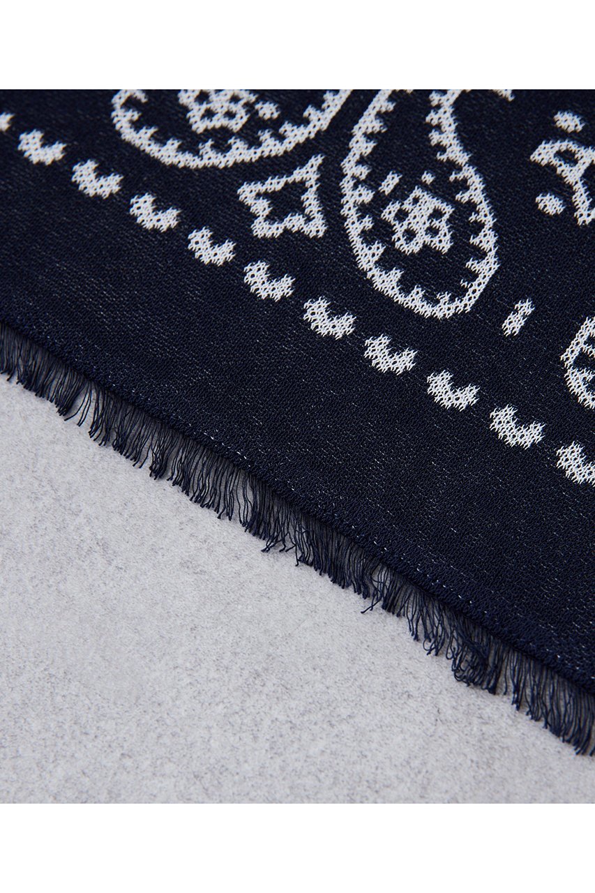 【ウィムガゼット/Whim Gazette】のバンダナニットスカーフ 人気、トレンドファッション・服の通販 founy(ファニー) ファッション Fashion レディースファッション Fashion for Women ストール Soft & Warm Scarves マフラー・スヌード / 冬小物の定番 Scarves & Mufflers 2026年 2026 シンプル Simple, Minimal ジャカード/ジャガード Jacquard, Woven Pattern スカーフ Scarf, Neckwear ストール Stole, Wrap ビスチェ Bustier, Corset Top マフラー Scarf, Muffler 夏 Summer 春 Spring S/S・春夏 SS, Spring/Summer, Warm Season other-3|ID: prp329100004861711 ipo3291000000036050643