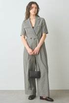 【ウィムガゼット/Whim Gazette】のコットンリネンオールインワン オフホワイト|ID: prp329100004861712 ipo3291000000036050648