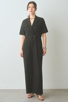 【ウィムガゼット/Whim Gazette】のコットンリネンオールインワン ブラック|ID: prp329100004861712 ipo3291000000036050650