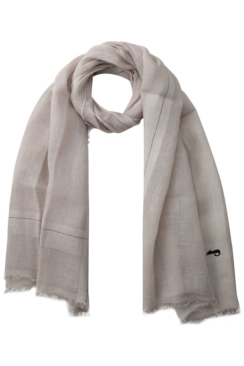 【プレインピープル/PLAIN PEOPLE】の【NIMNIMDUAI】リネンガーゼブロックチェックストール インテリア・キッズ・メンズ・レディースファッション・服の通販 founy(ファニー) 　ファッション　Fashion　レディースファッション　Fashion for Women　ストール　Soft & Warm Scarves　マフラー・スヌード / 冬小物の定番　Scarves & Mufflers　2026年　2026　インド　Indian Textile　ストール　Stole, Wrap　チェック　Check, Plaid, Tartan　ブロック　Block, Solid Block Pattern　マフラー　Scarf, Muffler　リネン　Linen, Linen Fabric　夏　Summer　春　Spring　S/S・春夏　SS, Spring/Summer, Warm Season　ライトグレー|ID: prp329100004861714 ipo3291000000036050694