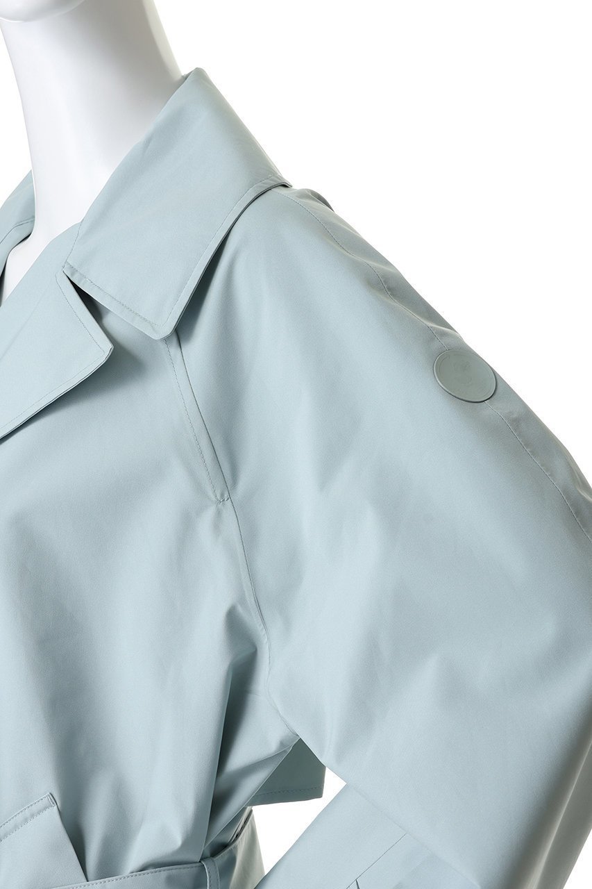 【セーブ ザ ダック/SAVE THE DUCK】のLIVIA D42662W DARK22 リサイクルポリエステルトレンチコート 人気、トレンドファッション・服の通販 founy(ファニー) ファッション Fashion レディースファッション Fashion for Women アウター Coat / Outerwear Collection コート・ロングコート・ピーコート Long Coats, Peacoats & More トレンチコート / 春秋の定番アウター Trench Coats 2026年 2026 ロング Long, Long-Length エレガント 上品 Elegant 夏 Summer 春 Spring S/S・春夏 SS, Spring/Summer, Warm Season other-5|ID: prp329100004861715 ipo3291000000036050713