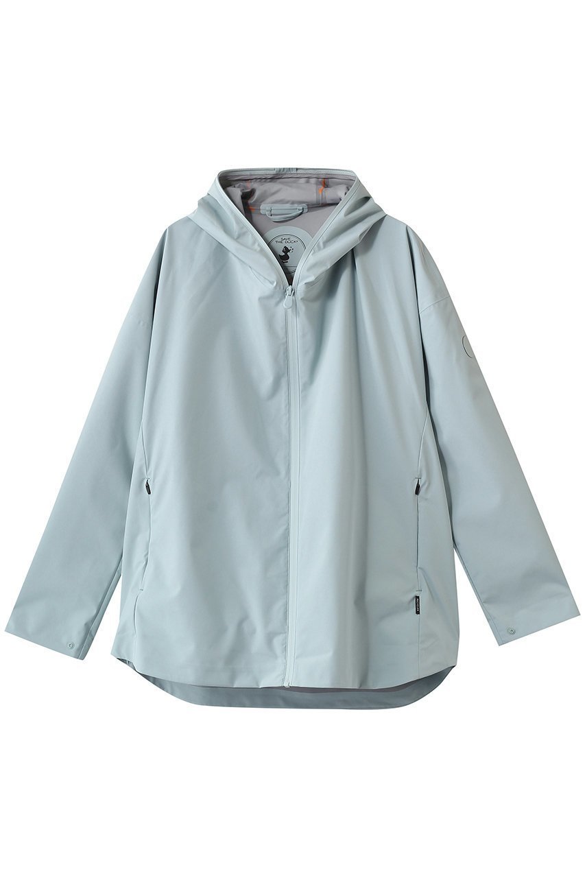 【セーブ ザ ダック/SAVE THE DUCK】のDAWA D31153W DARK22 リサイクルポリエステルショートコート インテリア・キッズ・メンズ・レディースファッション・服の通販 founy(ファニー) 　ファッション　Fashion　レディースファッション　Fashion for Women　アウター　Coat / Outerwear Collection　コート・ロングコート・ピーコート　Long Coats, Peacoats & More　2026年　2026　アウトドア　Outdoor Clothing　ショート　Short, Short Length　夏　Summer　春　Spring　S/S・春夏　SS, Spring/Summer, Warm Season　アイランドブルー|ID: prp329100004861716 ipo3291000000036050724