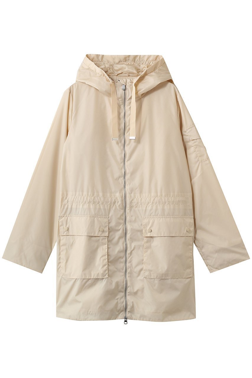 【セーブ ザ ダック/SAVE THE DUCK】のDILETTA D42760W MEGA22 リサイクルナイロンコート インテリア・キッズ・メンズ・レディースファッション・服の通販 founy(ファニー) ファッション Fashion レディースファッション Fashion for Women アウター Coat / Outerwear Collection コート・ロングコート・ピーコート Long Coats, Peacoats & More 2026年 2026 グログラン Grosgrain, Grosgrain Ribbon コンパクト Compact, Small Size ジップ Zip, Zipper フラップ Flap, Flap Pocket ポケット Pocket, Pocket Detail ロング Long, Long-Length 夏 Summer 春 Spring S/S・春夏 SS, Spring/Summer, Warm Season マジパンクリーム|ID: prp329100004861717 ipo3291000000036050739