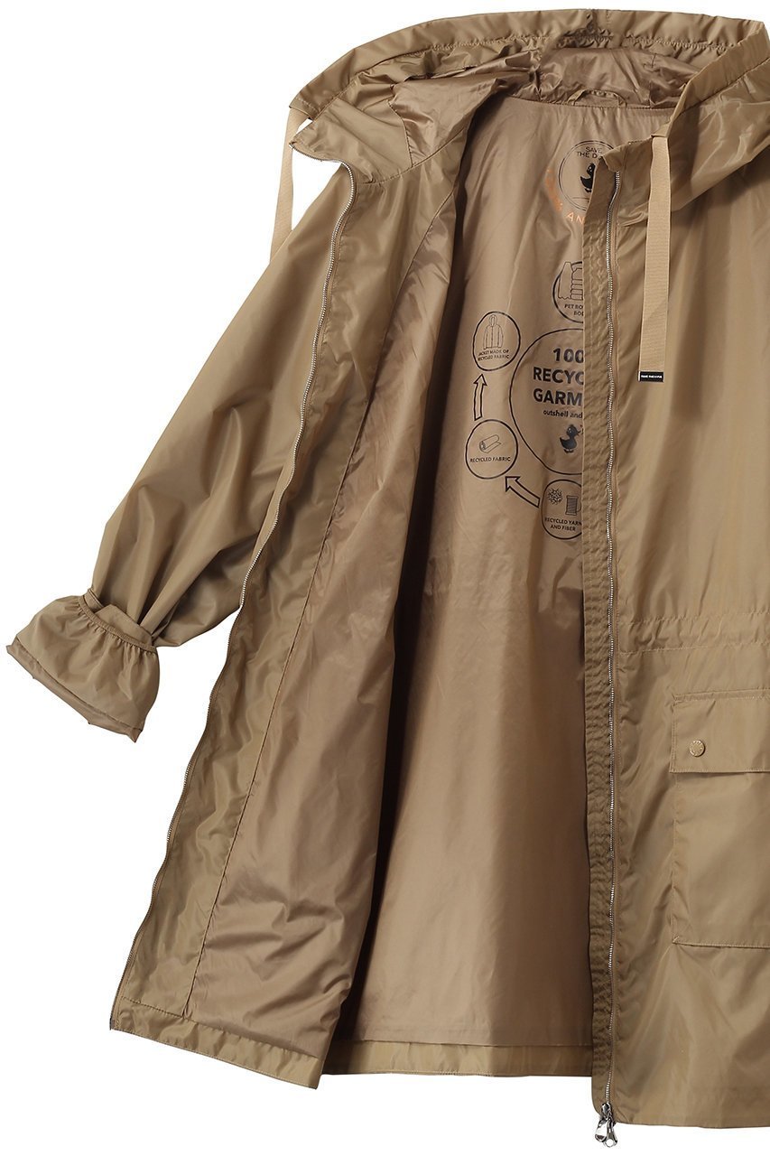 【セーブ ザ ダック/SAVE THE DUCK】のDILETTA D42760W MEGA22 リサイクルナイロンコート 人気、トレンドファッション・服の通販 founy(ファニー) ファッション Fashion レディースファッション Fashion for Women アウター Coat / Outerwear Collection コート・ロングコート・ピーコート Long Coats, Peacoats & More グログラン Grosgrain, Grosgrain Ribbon コンパクト Compact, Small Size ジップ Zip, Zipper フラップ Flap, Flap Pocket ポケット Pocket, Pocket Detail ロング Long, Long-Length other-6|ID: prp329100004861717 ipo3291000000036887397