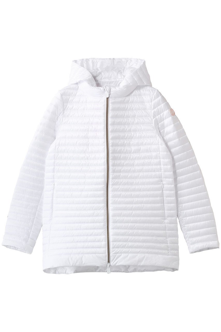 【セーブ ザ ダック/SAVE THE DUCK】のALIMA D41059W IRIS22 キルティングミドルジャケット 人気、トレンドファッション・服の通販 founy(ファニー) 　ファッション　Fashion　レディースファッション　Fashion for Women　アウター　Coat / Outerwear Collection　コート・ロングコート・ピーコート　Long Coats, Peacoats & More　レディースジャケット・軽アウター　Jackets　2026年　2026　ショート　Short, Short Length　夏　Summer　春　Spring　S/S・春夏　SS, Spring/Summer, Warm Season　無地　Plain, Solid Color　軽量　Lightweight, Ultra Light　 other-1|ID: prp329100004861718 ipo3291000000036050753