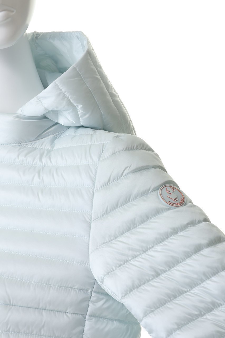 【セーブ ザ ダック/SAVE THE DUCK】のALIMA D41059W IRIS22 キルティングミドルジャケット 人気、トレンドファッション・服の通販 founy(ファニー) 　ファッション　Fashion　レディースファッション　Fashion for Women　アウター　Coat / Outerwear Collection　コート・ロングコート・ピーコート　Long Coats, Peacoats & More　レディースジャケット・軽アウター　Jackets　2026年　2026　ショート　Short, Short Length　夏　Summer　春　Spring　S/S・春夏　SS, Spring/Summer, Warm Season　無地　Plain, Solid Color　軽量　Lightweight, Ultra Light　other-5|ID: prp329100004861718 ipo3291000000036050762