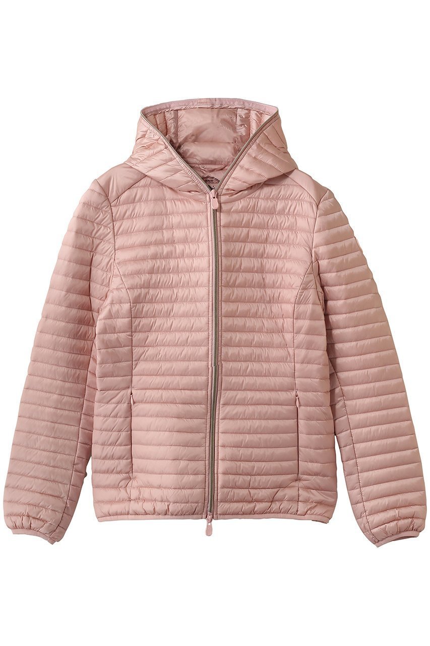 【セーブ ザ ダック/SAVE THE DUCK】のALEXA D33620W IRIS22 キルティングショートジャケット インテリア・キッズ・メンズ・レディースファッション・服の通販 founy(ファニー) 　ファッション　Fashion　レディースファッション　Fashion for Women　アウター　Coat / Outerwear Collection　コート・ロングコート・ピーコート　Long Coats, Peacoats & More　レディースジャケット・軽アウター　Jackets　2026年　2026　キルティング　Quilted, Quilting　ショート　Short, Short Length　シンプル　Simple, Minimal　ジャケット　Jacket, Outerwear　夏　Summer　春　Spring　S/S・春夏　SS, Spring/Summer, Warm Season　軽量　Lightweight, Ultra Light　ベビーピンク|ID: prp329100004861719 ipo3291000000036050774