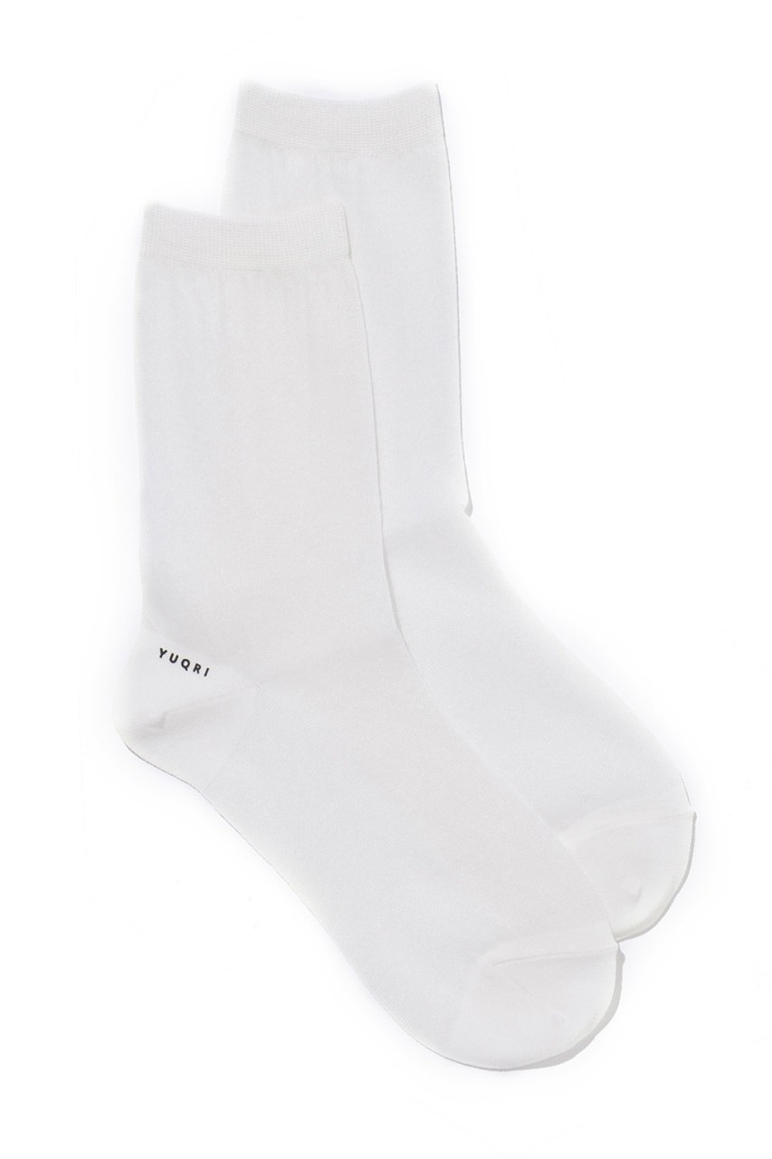 【ユクリ/YUQRI】のChiffon ソックス インテリア・キッズ・メンズ・レディースファッション・服の通販 founy(ファニー) ファッション Fashion レディースファッション Fashion for Women ソックス&靴下 Socks & Hosiery レッグウェア・ストッキング Legwear & Hosiery 春 Spring サンダル Sandals, Summer Shoes シューズ Shoes, Footwear ソックス Socks, Hosiery フラット Flat, Flat Shoes S/S・春夏 SS, Spring/Summer, Warm Season 夏 Summer エレガント 上品 Elegant 2026年 2026 ホワイト|ID: prp329100004861721 ipo3291000000036050803