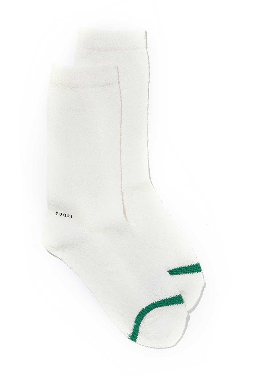 【ユクリ/YUQRI】のSiesta ソックス インテリア・キッズ・メンズ・レディースファッション・服の通販 founy(ファニー) 　ファッション　Fashion　レディースファッション　Fashion for Women　ソックス&靴下　Socks & Hosiery　レッグウェア・ストッキング　Legwear & Hosiery　春　Spring　ソックス　Socks, Hosiery　ユニセックス　Unisex, Genderless　S/S・春夏　SS, Spring/Summer, Warm Season　夏　Summer　2026年　2026　ホワイト|ID: prp329100004861722 ipo3291000000036050818