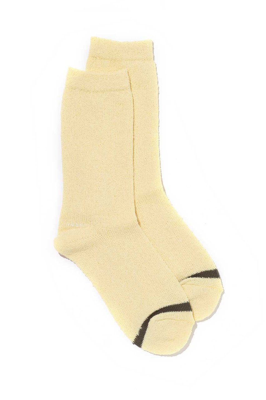 【ユクリ/YUQRI】のSiesta ソックス インテリア・キッズ・メンズ・レディースファッション・服の通販 founy(ファニー) 　ファッション　Fashion　レディースファッション　Fashion for Women　ソックス&靴下　Socks & Hosiery　レッグウェア・ストッキング　Legwear & Hosiery　春　Spring　ソックス　Socks, Hosiery　ユニセックス　Unisex, Genderless　S/S・春夏　SS, Spring/Summer, Warm Season　夏　Summer　2026年　2026　イエロー|ID: prp329100004861722 ipo3291000000036050823