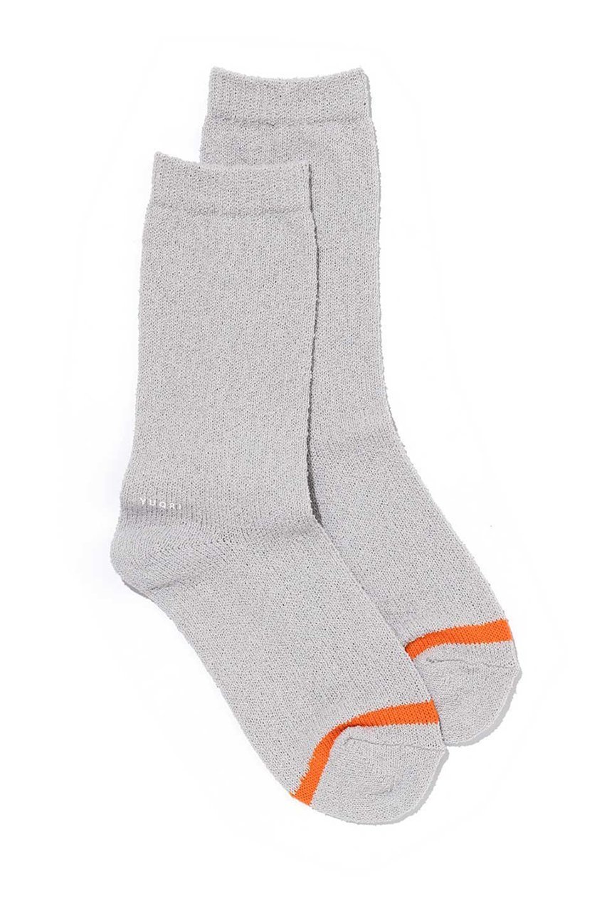 【ユクリ/YUQRI】のSiesta ソックス インテリア・キッズ・メンズ・レディースファッション・服の通販 founy(ファニー) 　ファッション　Fashion　レディースファッション　Fashion for Women　ソックス&靴下　Socks & Hosiery　レッグウェア・ストッキング　Legwear & Hosiery　春　Spring　ソックス　Socks, Hosiery　ユニセックス　Unisex, Genderless　S/S・春夏　SS, Spring/Summer, Warm Season　夏　Summer　2026年　2026　ライトグレー|ID: prp329100004861722 ipo3291000000036050824