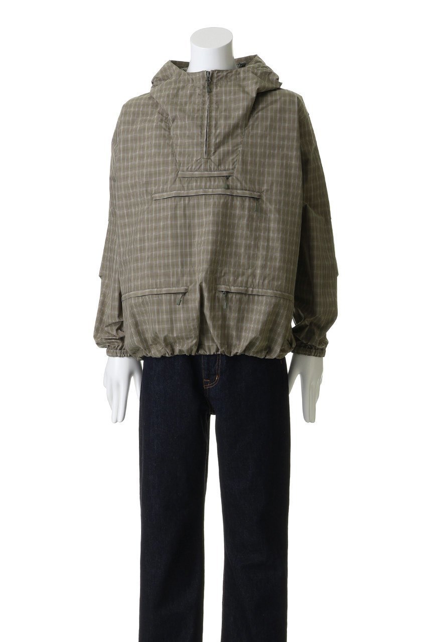 【ダイワ ピアサーティーナイン/DAIWA PIER39 / MEN】の【MEN】TECH ANORAK JACKET SUMMER PLAID 人気、トレンドファッション・服の通販 founy(ファニー) ファッション Fashion メンズファッション Fashion for Men アウター Men's Coats Outerwear 春 Spring 軽量 Lightweight, Ultra Light スポーツ Sports, Activewear チェック Check, Plaid, Tartan フロント Front, Front Design プリーツ Pleats, Pleated ベーシック Basic, Essential ポケット Pocket, Pocket Detail ミリタリー Military, Army Style ワーク Workwear, Utility Style S/S・春夏 SS, Spring/Summer, Warm Season 夏 Summer 2026年 2026 other-6|ID: prp329100004861723 ipo3291000000036050849