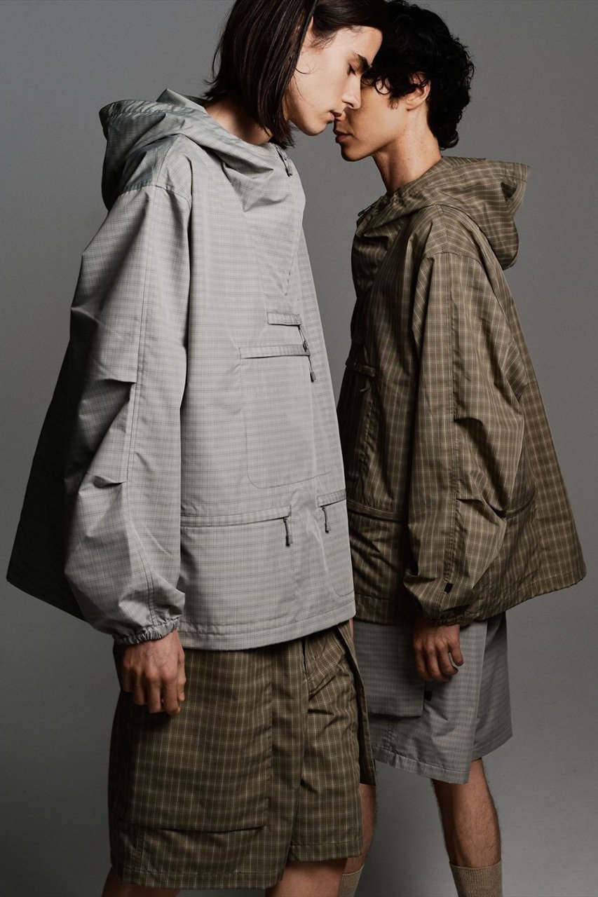 【ダイワ ピアサーティーナイン/DAIWA PIER39 / MEN】の【MEN】TECH ANORAK JACKET SUMMER PLAID 人気、トレンドファッション・服の通販 founy(ファニー) ファッション Fashion メンズファッション Fashion for Men アウター Men's Coats Outerwear 春 Spring 軽量 Lightweight, Ultra Light スポーツ Sports, Activewear チェック Check, Plaid, Tartan フロント Front, Front Design プリーツ Pleats, Pleated ベーシック Basic, Essential ポケット Pocket, Pocket Detail ミリタリー Military, Army Style ワーク Workwear, Utility Style S/S・春夏 SS, Spring/Summer, Warm Season 夏 Summer 2026年 2026 other-7|ID: prp329100004861723 ipo3291000000036050851