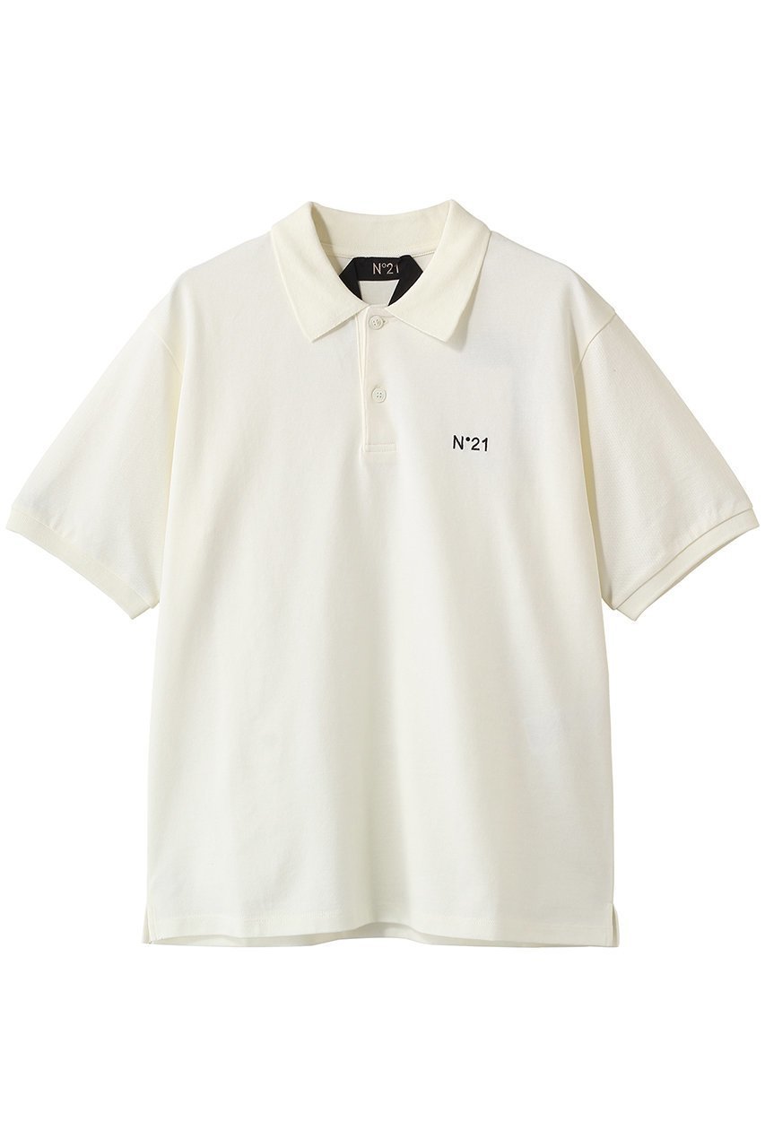 【ヌメロ ヴェントゥーノ/N°21 / MEN】の【MEN】ポイント ロゴ ポロシャツ 人気、トレンドファッション・服の通販 founy(ファニー) 　ファッション　Fashion　メンズファッション　Fashion for Men　2026年　2026　シンプル　Simple, Minimal　スポーティ　Sporty, Casual Athletic　ポロシャツ　Polo Shirt, Collared Tee　夏　Summer　定番　Standard, Basic Item　春　Spring　S/S・春夏　SS, Spring/Summer, Warm Season　 other-1|ID: prp329100004861726 ipo3291000000036050892