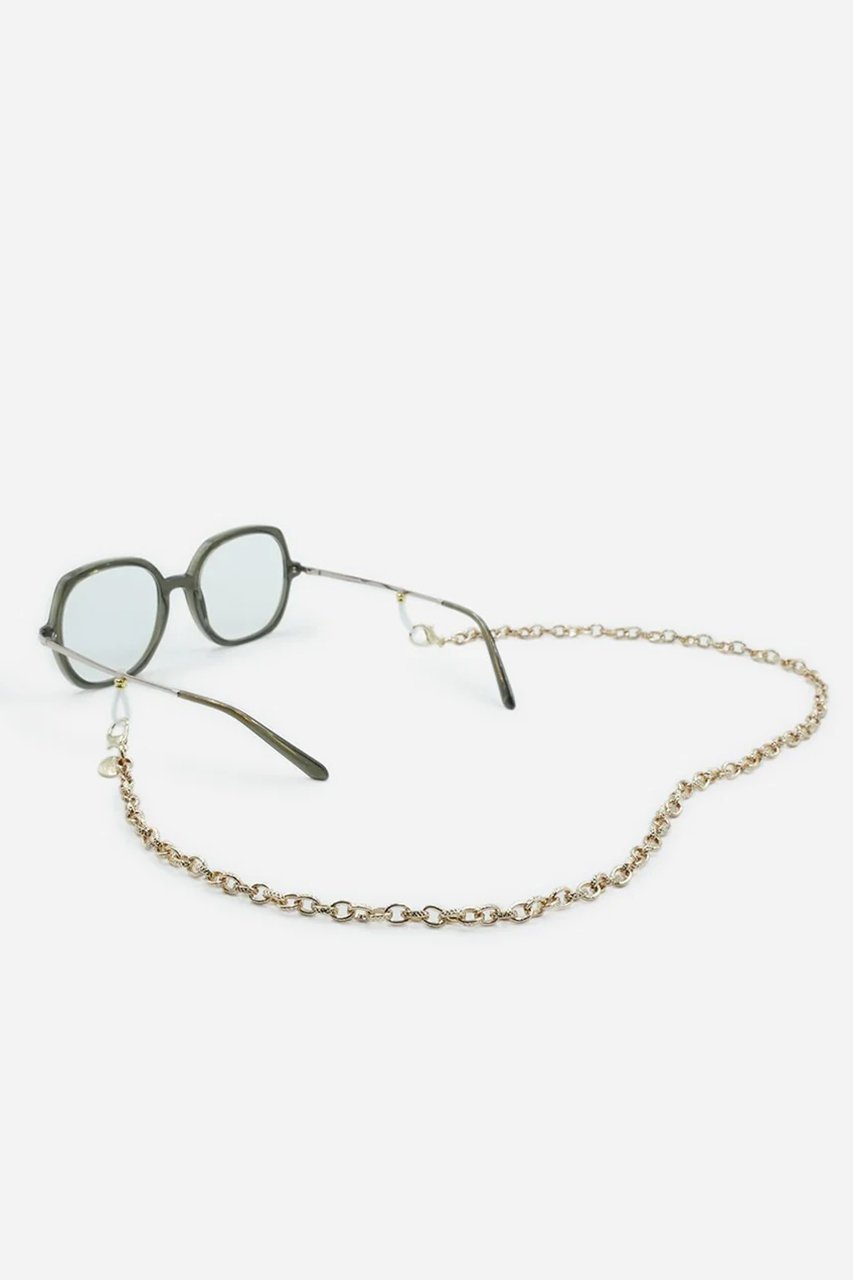 【その他のブランド/Other】のメガネチェーン CHAINE DE LUNETTE AYA インテリア・キッズ・メンズ・レディースファッション・服の通販 founy(ファニー) 　ファッション　Fashion　レディースファッション　Fashion for Women　サングラス&メガネ　Sunglasses & Eyewear　エレガント 上品　Elegant　シリコン　Silicone, Silicone Material　チェーン　Chain, Chain Strap　チャーム　Charm, Pendant　メガネ　Glasses, Eyewear　メタル　Metal, Metal Parts　新作・新入荷　New Arrivals / New In　ゴールド|ID: prp329100004861760 ipo3291000000036057868