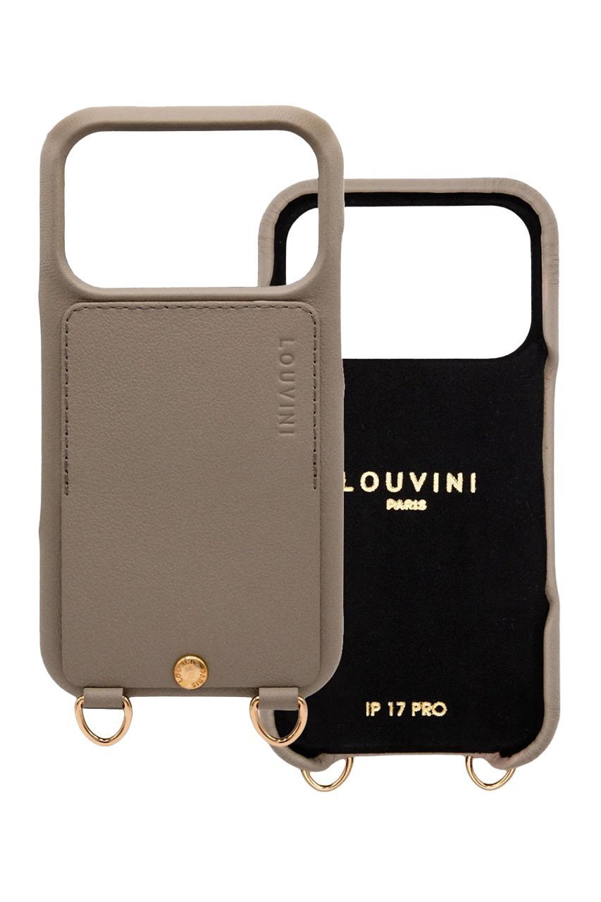 【ルヴィニ パリ/Louvini Paris】のiPhone17 スマホケース LOU インテリア・キッズ・メンズ・レディースファッション・服の通販 founy(ファニー) ファッション Fashion レディースファッション Fashion for Women カメラ Camera Accessories スマート Smart, Elegant なめらか Smooth, Silky Texture ポケット Pocket, Pocket Detail スマホケース Smartphone Case iPhone アイフォーン iPhone 新作・新入荷 New Arrivals / New In TAUPE|ID: prp329100004861764 ipo3291000000036057893