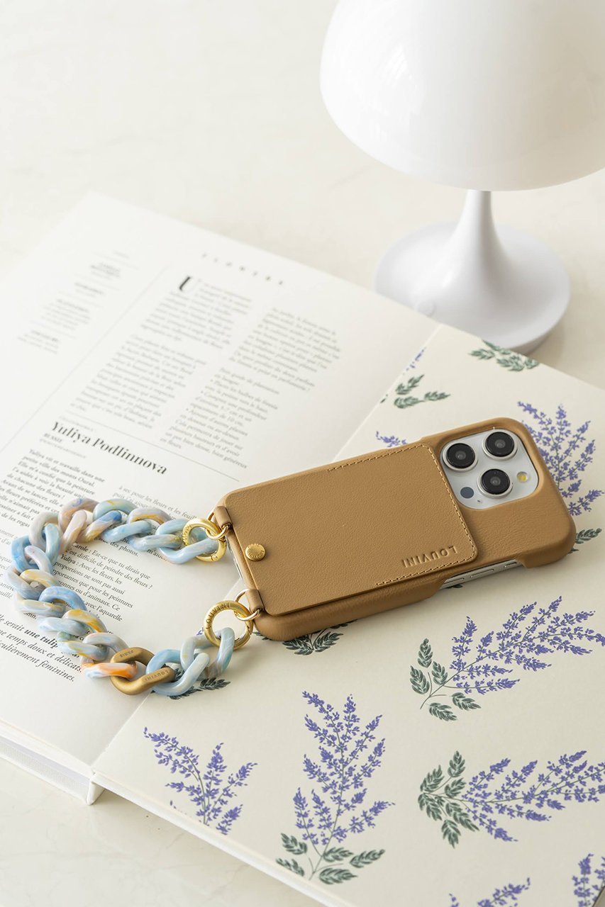 【ルヴィニ パリ/Louvini Paris】のiPhone17 スマホケース LOU 人気、トレンドファッション・服の通販 founy(ファニー) ファッション Fashion レディースファッション Fashion for Women カメラ Camera Accessories スマート Smart, Elegant なめらか Smooth, Silky Texture ポケット Pocket, Pocket Detail スマホケース Smartphone Case iPhone アイフォーン iPhone 新作・新入荷 New Arrivals / New In other-3|ID: prp329100004861764 ipo3291000000036057907