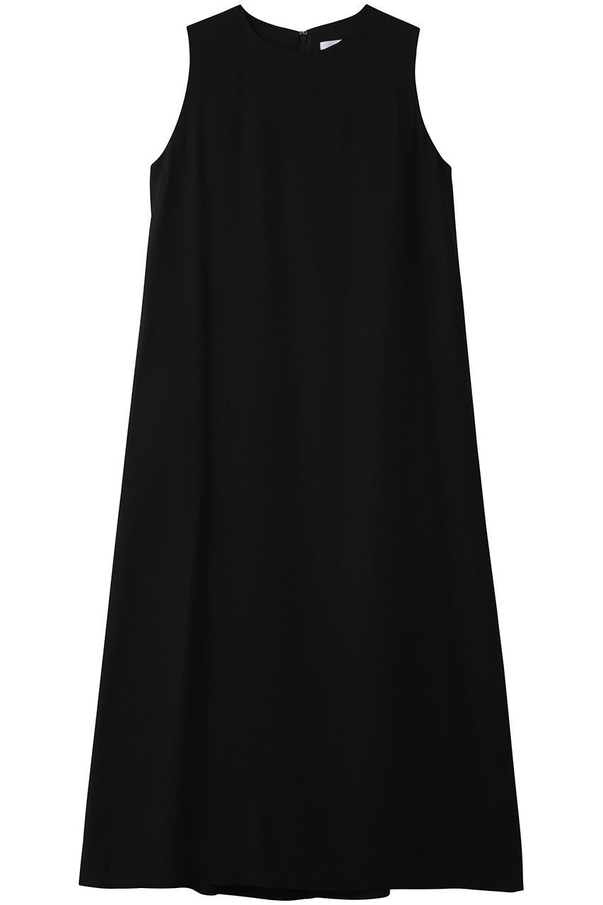 【グラフペーパー/Graphpaper】のViscose Cupro Back Satin Sleeveless Dress インテリア・キッズ・メンズ・レディースファッション・服の通販 founy(ファニー) 　ファッション　Fashion　レディースファッション　Fashion for Women　ワンピース　Dresses　フォーマル・パーティードレス・結婚式用ドレス　Elegant & Casual Dresses　チュニック　Tunic Tops & Dresses　2026年　2026　キュプラ　Cupro, Eco Fabric　サテン　Satin, Glossy Fabric　シューズ　Shoes, Footwear　チュニック　Tunic, Long Top　ドレス　Dress, One-Piece　ドレープ　Drape, Draping Fabric　ロング　Long, Long-Length　夏　Summer　春　Spring　S/S・春夏　SS, Spring/Summer, Warm Season　BLACK|ID: prp329100004861772 ipo3291000000036057964