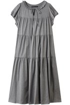【ビリティス ディセッタン/Bilitis dix-sept ans】のティアードドレス 人気、トレンドファッション・服の通販 founy(ファニー) ファッション Fashion レディースファッション Fashion for Women ワンピース Dresses フォーマル・パーティードレス・結婚式用ドレス Elegant & Casual Dresses チュニック Tunic Tops & Dresses 2026年 2026 チュニック Tunic, Long Top ドレス Dress, One-Piece フリル Frill, Ruffle リボン Ribbon, Bow ロング Long, Long-Length 夏 Summer 春 Spring S/S・春夏 SS, Spring/Summer, Warm Season thumbnail グレー|ID: prp329100004861773 ipo3291000000036057975