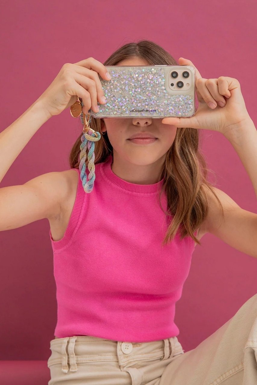 【その他のブランド/Other】のハンドストラップ COURTE LEA (ケース別売) 人気、トレンドファッション・服の通販 founy(ファニー) 　ファッション　Fashion　レディースファッション　Fashion for Women　カラフル　Colorful Design　ストーン　Stone, Gem-Like　スマート　Smart, Elegant　チェーン　Chain, Chain Strap　チャーム　Charm, Pendant　ツイスト　Tweed, Tweed Fabric　ネックレス　Necklace, Pendant Necklace　ラップ　Wrap, Wrap Design　新作・新入荷　New Arrivals / New In　other-2|ID: prp329100004861777 ipo3291000000036058021