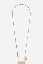 【その他のブランド/Other】のスマホストラップ LONGUE LIA (ケース別売) シルバー|ID: prp329100004861782 ipo3291000000036058043