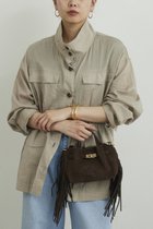 【ガリャルダガランテ/GALLARDAGALANTE】の【WEB限定リバイバル】シアーミリタリージャケット 人気、トレンドファッション・服の通販 founy(ファニー) ファッション Fashion レディースファッション Fashion for Women アウター Coat / Outerwear Collection レディースジャケット・軽アウター Jackets 2026年 2026 シアー Sheer, See-Through ジャケット Jacket, Outerwear スタンド Stand Collar, Upright Stand ミリタリー Military, Army Style 夏 Summer 春 Spring S/S・春夏 SS, Spring/Summer, Warm Season thumbnail グレージュ|ID: prp329100004861783 ipo3291000000036058071