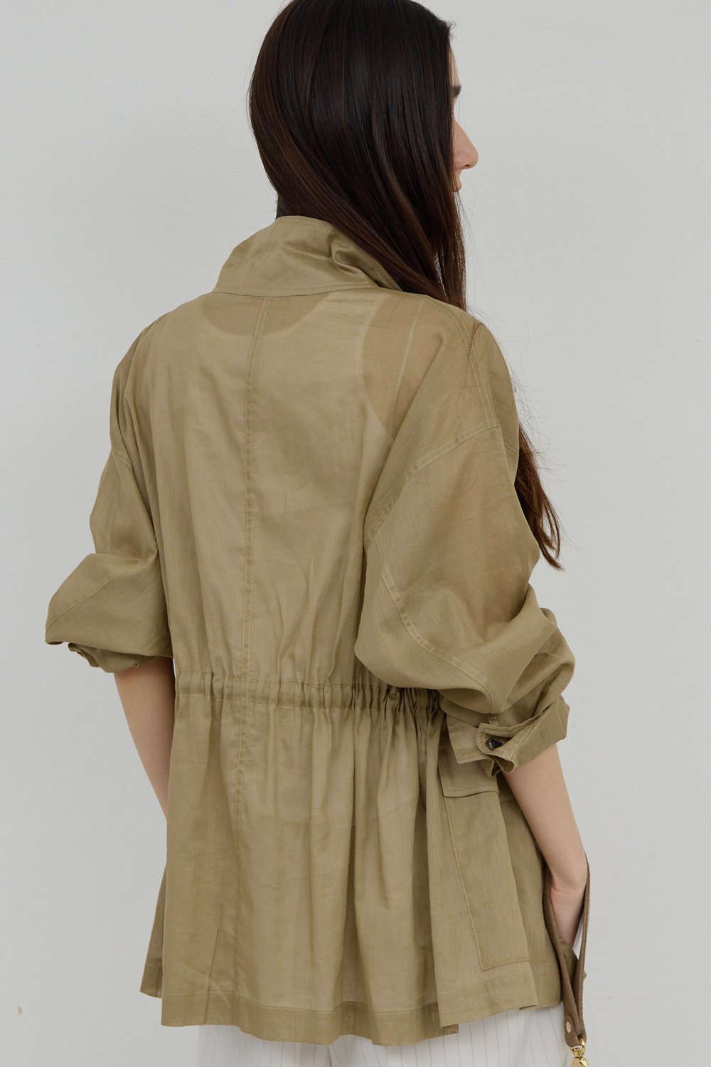 【ガリャルダガランテ/GALLARDAGALANTE】の【WEB限定リバイバル】シアーミリタリージャケット 人気、トレンドファッション・服の通販 founy(ファニー) 　ファッション　Fashion　レディースファッション　Fashion for Women　アウター　Coat / Outerwear Collection　レディースジャケット・軽アウター　Jackets　2026年　2026　シアー　Sheer, See-Through　ジャケット　Jacket, Outerwear　スタンド　Stand Collar, Upright Stand　ミリタリー　Military, Army Style　夏　Summer　春　Spring　S/S・春夏　SS, Spring/Summer, Warm Season　other-7|ID: prp329100004861783 ipo3291000000036058078