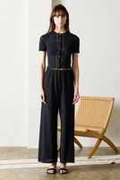 【マリリンムーン/MARILYN MOON】の【WALANCE】ペーパーニットパンツ 人気、トレンドファッション・服の通販 founy(ファニー) ファッション Fashion レディースファッション Fashion for Women パンツ Pants & Trousers 2026年 2026 カーディガン Cardigan, Knitwear シンプル Simple, Minimal セットアップ Set-Up, Coordinated Outfit リラックス Relax, Relaxed Fit ロング Long, Long-Length 人気 Popular, Best Seller 夏 Summer 春 Spring S/S・春夏 SS, Spring/Summer, Warm Season |ID:prp329100004861785