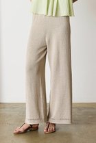 【マリリンムーン/MARILYN MOON】の【WALANCE】ペーパーニットパンツ 人気、トレンドファッション・服の通販 founy(ファニー) ファッション Fashion レディースファッション Fashion for Women パンツ Pants & Trousers 2026年 2026 カーディガン Cardigan, Knitwear シンプル Simple, Minimal セットアップ Set-Up, Coordinated Outfit リラックス Relax, Relaxed Fit ロング Long, Long-Length 人気 Popular, Best Seller 夏 Summer 春 Spring S/S・春夏 SS, Spring/Summer, Warm Season thumbnail サンド|ID: prp329100004861785 ipo3291000000036058102