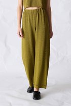 【マリリンムーン/MARILYN MOON】の【WALANCE】ペーパーニットパンツ 人気、トレンドファッション・服の通販 founy(ファニー) ファッション Fashion レディースファッション Fashion for Women パンツ Pants & Trousers 2026年 2026 カーディガン Cardigan, Knitwear シンプル Simple, Minimal セットアップ Set-Up, Coordinated Outfit リラックス Relax, Relaxed Fit ロング Long, Long-Length 人気 Popular, Best Seller 夏 Summer 春 Spring S/S・春夏 SS, Spring/Summer, Warm Season thumbnail オリーブ|ID: prp329100004861785 ipo3291000000036058103
