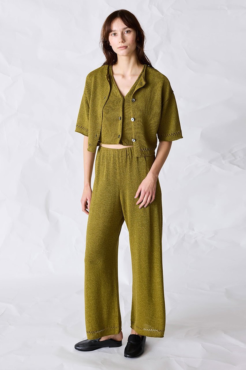 【マリリンムーン/MARILYN MOON】の【WALANCE】ペーパーニットパンツ 人気、トレンドファッション・服の通販 founy(ファニー) 　ファッション　Fashion　レディースファッション　Fashion for Women　パンツ　Pants & Trousers　2026年　2026　カーディガン　Cardigan, Knitwear　シンプル　Simple, Minimal　セットアップ　Set-Up, Coordinated Outfit　リラックス　Relax, Relaxed Fit　ロング　Long, Long-Length　人気　Popular, Best Seller　夏　Summer　春　Spring　S/S・春夏　SS, Spring/Summer, Warm Season　other-2|ID: prp329100004861785 ipo3291000000036058104