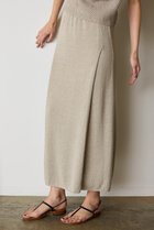 【マリリンムーン/MARILYN MOON】の【WALANCE】ペーパーニットラップスカート 人気、トレンドファッション・服の通販 founy(ファニー) ファッション Fashion レディースファッション Fashion for Women スカート Skirts ロングスカート Long Skirts / Maxi & Midi Skirts 2026年 2026 サマー Summer, Summer Style リゾート Resort, Vacation Style ロング Long, Long-Length 夏 Summer 春 Spring S/S・春夏 SS, Spring/Summer, Warm Season thumbnail サンド|ID: prp329100004861788 ipo3291000000036058120