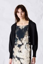 【マリリンムーン/MARILYN MOON】の【WALANCE】ペーパーニット2wayカーディガン 人気、トレンドファッション・服の通販 founy(ファニー) ファッション Fashion レディースファッション Fashion for Women トップス・カットソー Cut & Sew Tops ニット Knit Tops & Sweaters カーディガン・羽織り Layered Style Cardigans 2026年 2026 エレガント 上品 Elegant カーディガン Cardigan, Knitwear シンプル Simple, Minimal ペーパー Paper, Kraft Paper 人気 Popular, Best Seller 夏 Summer 春 Spring S/S・春夏 SS, Spring/Summer, Warm Season thumbnail ブラック|ID: prp329100004861789 ipo3291000000036058124