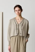 【マリリンムーン/MARILYN MOON】の【WALANCE】ペーパーニット2wayカーディガン 人気、トレンドファッション・服の通販 founy(ファニー) ファッション Fashion レディースファッション Fashion for Women トップス・カットソー Cut & Sew Tops ニット Knit Tops & Sweaters カーディガン・羽織り Layered Style Cardigans 2026年 2026 エレガント 上品 Elegant カーディガン Cardigan, Knitwear シンプル Simple, Minimal ペーパー Paper, Kraft Paper 人気 Popular, Best Seller 夏 Summer 春 Spring S/S・春夏 SS, Spring/Summer, Warm Season thumbnail サンド|ID: prp329100004861789 ipo3291000000036058125