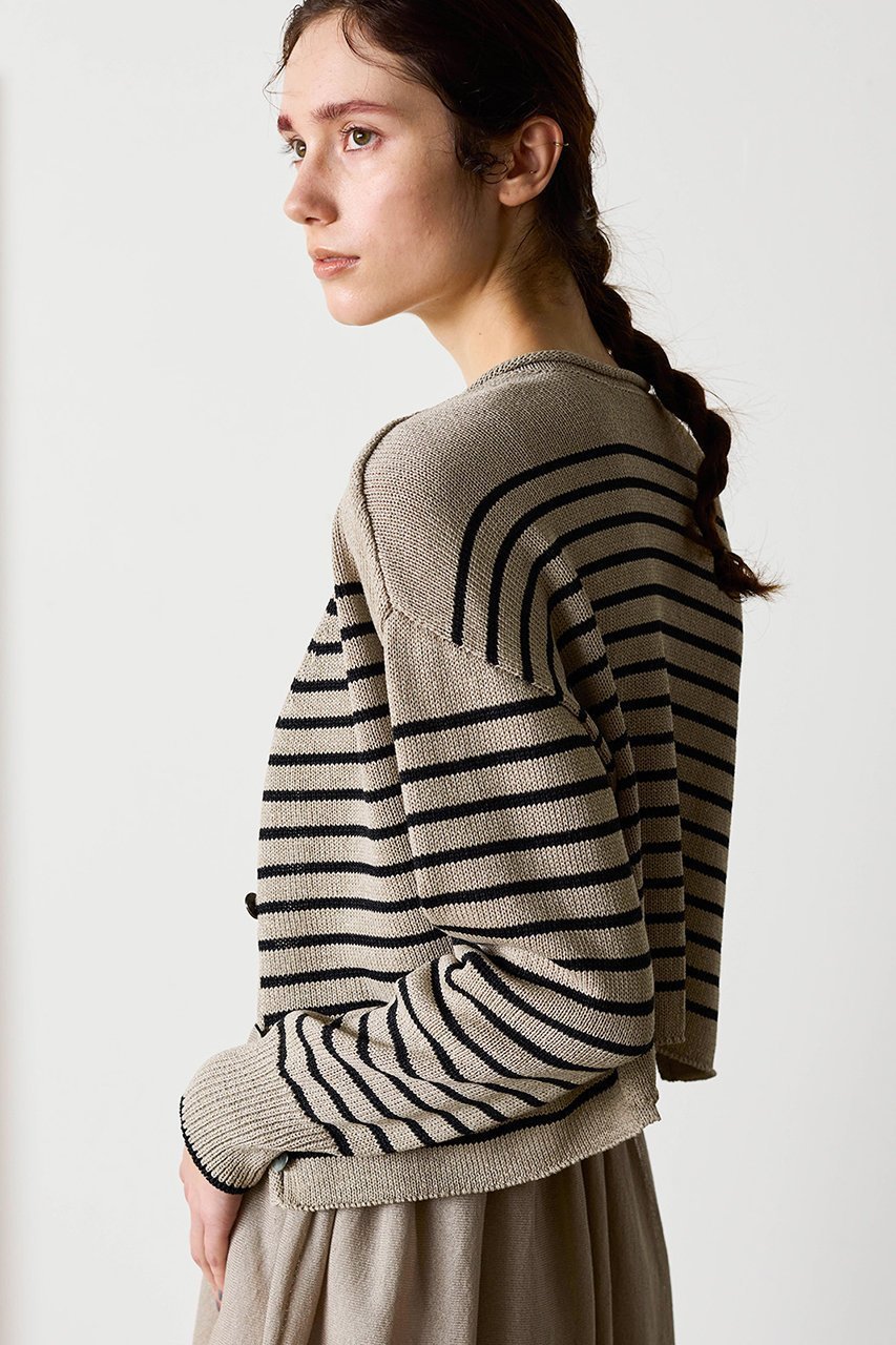 【マリリンムーン/MARILYN MOON】の【WALANCE】ペーパーニット2wayカーディガン 人気、トレンドファッション・服の通販 founy(ファニー) ファッション Fashion レディースファッション Fashion for Women トップス・カットソー Cut & Sew Tops ニット Knit Tops & Sweaters カーディガン・羽織り Layered Style Cardigans 2026年 2026 エレガント 上品 Elegant カーディガン Cardigan, Knitwear シンプル Simple, Minimal ペーパー Paper, Kraft Paper 人気 Popular, Best Seller 夏 Summer 春 Spring S/S・春夏 SS, Spring/Summer, Warm Season other-2|ID: prp329100004861789 ipo3291000000036058130