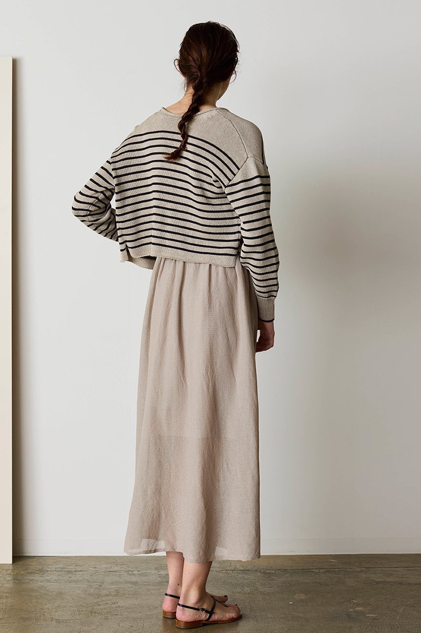 【マリリンムーン/MARILYN MOON】の【WALANCE】ペーパーニット2wayカーディガン 人気、トレンドファッション・服の通販 founy(ファニー) ファッション Fashion レディースファッション Fashion for Women トップス・カットソー Cut & Sew Tops ニット Knit Tops & Sweaters カーディガン・羽織り Layered Style Cardigans 2026年 2026 エレガント 上品 Elegant カーディガン Cardigan, Knitwear シンプル Simple, Minimal ペーパー Paper, Kraft Paper 人気 Popular, Best Seller 夏 Summer 春 Spring S/S・春夏 SS, Spring/Summer, Warm Season other-4|ID: prp329100004861789 ipo3291000000036058134