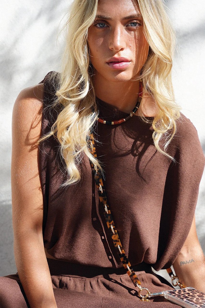 【その他のブランド/Other】のスマホストラップ LONGUE NAHARA (ケース別売) 人気、トレンドファッション・服の通販 founy(ファニー) 　ファッション　Fashion　レディースファッション　Fashion for Women　クラシック　Classic, Timeless Style　スマート　Smart, Elegant　チェーン　Chain, Chain Strap　チャーム　Charm, Pendant　パターン　Pattern, Design Print　モダン　Modern, Contemporary　ラップ　Wrap, Wrap Design　エレガント 上品　Elegant　新作・新入荷　New Arrivals / New In　other-5|ID: prp329100004861791 ipo3291000000036058163