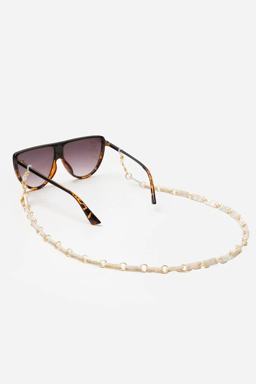 【その他のブランド/Other】のメガネチェーン CHAINE DE LUNETTE NAHARA インテリア・キッズ・メンズ・レディースファッション・服の通販 founy(ファニー) 　ファッション　Fashion　レディースファッション　Fashion for Women　サングラス&メガネ　Sunglasses & Eyewear　エレガント 上品　Elegant　サングラス　Sunglasses, Shades　シリコン　Silicone, Silicone Material　ジュエリー　Jewelry, Accessories　チェーン　Chain, Chain Strap　チャーム　Charm, Pendant　メガネ　Glasses, Eyewear　ラップ　Wrap, Wrap Design　新作・新入荷　New Arrivals / New In　ベージュ|ID: prp329100004861792 ipo3291000000036058169