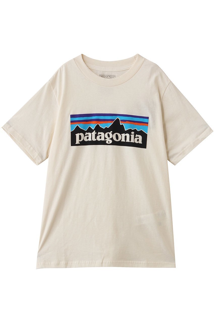 【パタゴニア/patagonia / KIDS】の【KIDS】P-6 ロゴ・Tシャツ インテリア・キッズ・メンズ・レディースファッション・服の通販 founy(ファニー) ファッション Fashion キッズファッション Fashion for Kids トップス・カットソー Cut & Sew Tops 2026年 2026 グラフィック Graphic, Graphic Design スリーブ Sleeve, Long Sleeve / Short Sleeve ハーフ Half, Half-Length ベーシック Basic, Essential ロング Long, Long-Length 夏 Summer 春 Spring S/S・春夏 SS, Spring/Summer, Warm Season UDNL|ID: prp329100004861796 ipo3291000000036058259